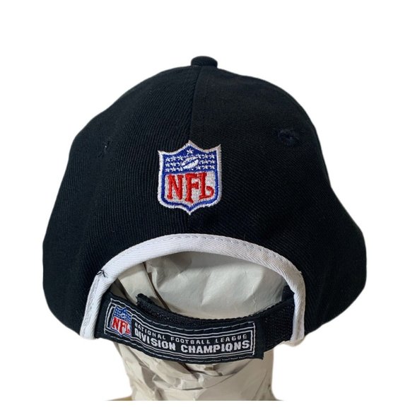 Green Bay Packers 2004 DIVISION CHAMPIONS NFL Locker Room Strapback Hat Cap - Picture 3 of 4